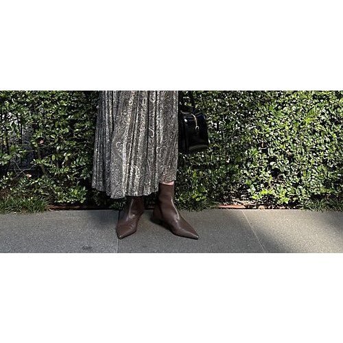 【エクラ/eclat】の【別注】ベルトつきプリーツドレス 人気、トレンドファッション・服の通販 founy(ファニー) 　ファッション　Fashion　レディースファッション　Fashion for Women　ワンピース　Dresses　フォーマル・パーティードレス・結婚式用ドレス　Elegant & Casual Dresses　ベルト&ウエストマーク　Belts & Waist Accessories　サテン　Satin, Glossy Fabric　ストライプ　Stripe, Striped Pattern　ドレス　Dress, One-Piece　プリーツ　Pleats, Pleated　ペイズリー　Paisley, Ethnic Pattern　モダン　Modern, Contemporary　別注　Limited Edition, Custom Order　other-2|ID: prp329100004742437 ipo3291000000034410068