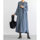 【スタイルデリ/STYLE DELI】の【LUXE】タック&ギャザーワンピース スモーキーブルー|ID: prp329100004743749 ipo3291000000034281531
