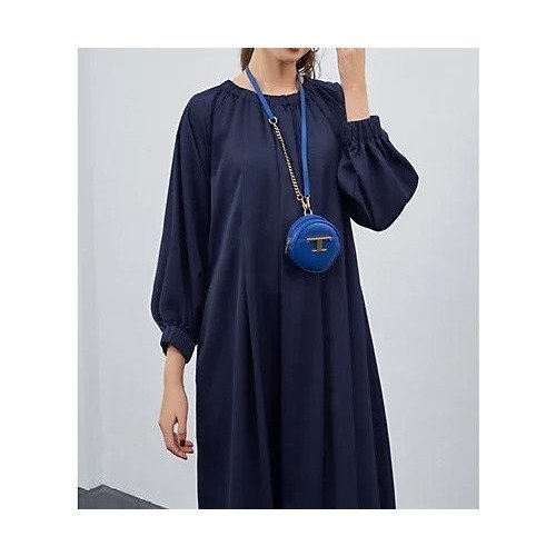 【スタイルデリ/STYLE DELI】の【LUXE】加工サテンギャザーワンピース 人気、トレンドファッション・服の通販 founy(ファニー) 　ファッション　Fashion　レディースファッション　Fashion for Women　ワンピース　Dresses　ギャザー　Gathered, Ruffled　サテン　Satin, Glossy Fabric　ダメージ　Distressed, Destroyed　ドレープ　Drape, Draping Fabric　人気　Popular, Best Seller　リボン　Ribbon, Bow　冬　Winter / This Winter　おすすめ　Recommended / Our Picks　other-2|ID: prp329100004743750 ipo3291000000034281536