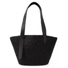 【リエ スタジオ/LIE STUDIO】のTHE BIANCA RAFFIA BAG SMALL Black|ID:prp329100004743755
