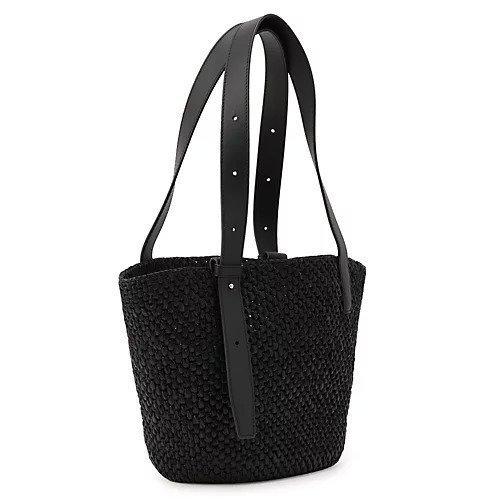 【リエ スタジオ/LIE STUDIO】のTHE BIANCA RAFFIA BAG SMALL 人気、トレンドファッション・服の通販 founy(ファニー) 　ファッション　Fashion　レディースファッション　Fashion for Women　2025年　2025　2025-2026秋冬・A/W　Autumn/Winter 2025–26 AW25–26　ラフィア　Raffia, Natural Straw　リゾート　Resort, Vacation Style　手編み　Hand-Knitted, Handmade Knit　other-2|ID: prp329100004743755 ipo3291000000034281572