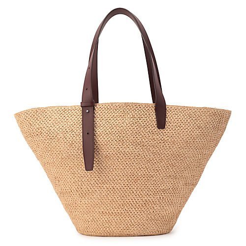 【リエ スタジオ/LIE STUDIO】のTHE BIANCA RAFFIA BAG LARGE インテリア・キッズ・メンズ・レディースファッション・服の通販 founy(ファニー) https://founy.com/ ファッション Fashion レディースファッション Fashion for Women 2025年 2025 2025-2026秋冬・A/W Autumn/Winter 2025–26 AW25–26 ラフィア Raffia, Natural Straw リゾート Resort, Vacation Style 手編み Hand-Knitted, Handmade Knit |ID: prp329100004743756 ipo3291000000034281574