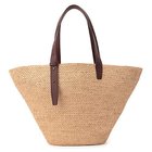 【リエ スタジオ/LIE STUDIO】のTHE BIANCA RAFFIA BAG LARGE Natural|ID:prp329100004743756