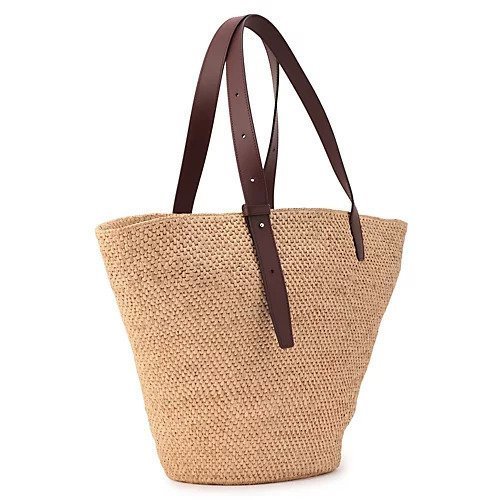 【リエ スタジオ/LIE STUDIO】のTHE BIANCA RAFFIA BAG LARGE 人気、トレンドファッション・服の通販 founy(ファニー) 　ファッション　Fashion　レディースファッション　Fashion for Women　2025年　2025　2025-2026秋冬・A/W　Autumn/Winter 2025–26 AW25–26　ラフィア　Raffia, Natural Straw　リゾート　Resort, Vacation Style　手編み　Hand-Knitted, Handmade Knit　other-2|ID: prp329100004743756 ipo3291000000034281577