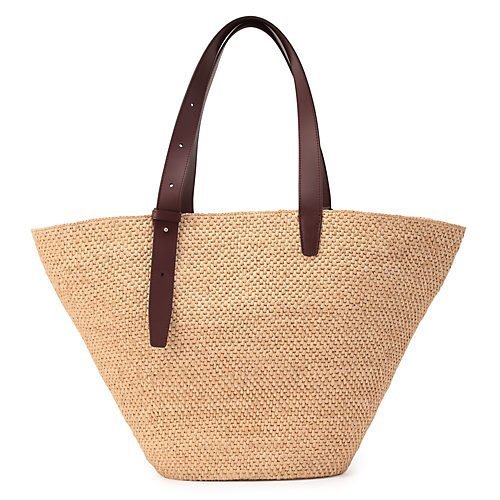【リエ スタジオ/LIE STUDIO】のTHE BIANCA RAFFIA BAG LARGE 人気、トレンドファッション・服の通販 founy(ファニー) 　ファッション　Fashion　レディースファッション　Fashion for Women　2025年　2025　2025-2026秋冬・A/W　Autumn/Winter 2025–26 AW25–26　ラフィア　Raffia, Natural Straw　リゾート　Resort, Vacation Style　手編み　Hand-Knitted, Handmade Knit　other-3|ID: prp329100004743756 ipo3291000000034281578