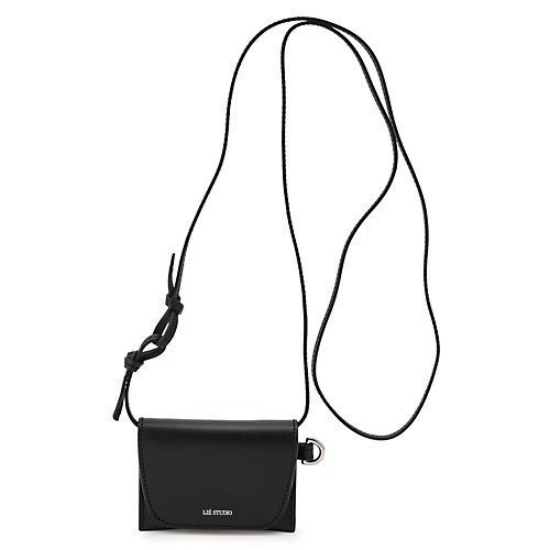 【リエ スタジオ/LIE STUDIO】のTHE STELLA WALLET インテリア・キッズ・メンズ・レディースファッション・服の通販 founy(ファニー) 　ファッション　Fashion　レディースファッション　Fashion for Women　2025年　2025　2025-2026秋冬・A/W　Autumn/Winter 2025–26 AW25–26　イタリア　Italy　ポケット　Pocket, Pocket Detail　財布　Wallet, Purse　Solid Black|ID: prp329100004743758 ipo3291000000034281584