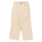 【アンスクリア/INSCRIRE】のCorduroy Pants OFF WHITE|ID: prp329100004743826 ipo3291000000034282203