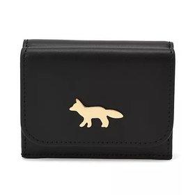 【メゾン キツネ/MAISON KITSUNE】 EDIE COMPACT WALLET人気、トレンドファッション・服の通販 founy(ファニー) ファッション Fashion レディースファッション Fashion for Women 2025年 2025 2025-2026秋冬・A/W Autumn/Winter 2025–26 AW25–26 コイン Coin, Coin Design コンパクト Compact, Small Size フォックス Fox, Fox Fur 財布 Wallet, Purse |ID:prp329100004743828