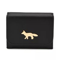 【メゾン キツネ/MAISON KITSUNE】のEDIE COMPACT WALLET 人気、トレンドファッション・服の通販 founy(ファニー) ファッション Fashion レディースファッション Fashion for Women 2025年 2025 2025-2026秋冬・A/W Autumn/Winter 2025–26 AW25–26 コイン Coin, Coin Design コンパクト Compact, Small Size フォックス Fox, Fox Fur 財布 Wallet, Purse |ID:prp329100004743828
