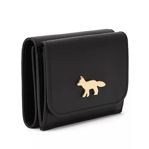 【メゾン キツネ/MAISON KITSUNE】のEDIE COMPACT WALLET 人気、トレンドファッション・服の通販 founy(ファニー) 　ファッション　Fashion　レディースファッション　Fashion for Women　2025年　2025　2025-2026秋冬・A/W　Autumn/Winter 2025–26 AW25–26　コイン　Coin, Coin Design　コンパクト　Compact, Small Size　フォックス　Fox, Fox Fur　財布　Wallet, Purse　other-2|ID: prp329100004743828 ipo3291000000034282215
