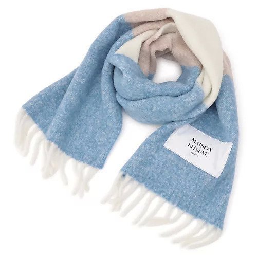 【メゾン キツネ/MAISON KITSUNE】のALPACA STRIPED SCARF インテリア・キッズ・メンズ・レディースファッション・服の通販 founy(ファニー) https://founy.com/ ファッション Fashion レディースファッション Fashion for Women 2025年 2025 2025-2026秋冬・A/W Autumn/Winter 2025–26 AW25–26 ストライプ Stripe, Striped Pattern ストール Stole, Wrap ベビー Baby, Babywear |ID: prp329100004743829 ipo3291000000034282217