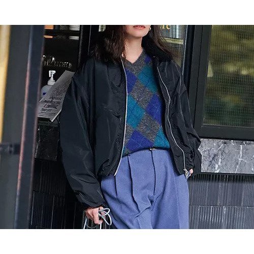 【アダワス/ADAWAS】のLIGHT COCOON JACKET 人気、トレンドファッション・服の通販 founy(ファニー) ファッション Fashion レディースファッション Fashion for Women アウター Coat / Outerwear Collection レディースジャケット・軽アウター Jackets おすすめ Recommended / Our Picks ウォーム Warm Fabric クール Cool, Chic シルバー Silver, Metallic Silver ジャケット Jacket, Outerwear スリット Slit, Slit Detail バランス Balance, Style Balance フォルム Silhouette, Form ポケット Pocket, Pocket Detail other-2|ID: prp329100004743830 ipo3291000000034485007