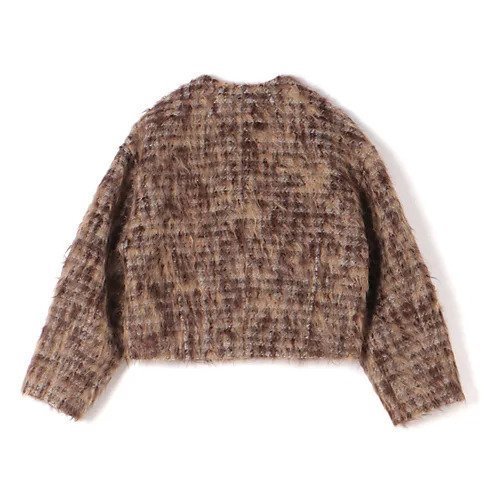 【ブラミンク/BLAMINK】のBM W W/ALP/N CHECK N/CL 人気、トレンドファッション・服の通販 founy(ファニー) 　ファッション　Fashion　レディースファッション　Fashion for Women　2025年　2025　2025-2026秋冬・A/W　Autumn/Winter 2025–26 AW25–26　クラシカル　Classical, Vintage-Inspired　ジャケット　Jacket, Outerwear　チェック　Check, Plaid, Tartan　other-2|ID: prp329100004743831 ipo3291000000034282231