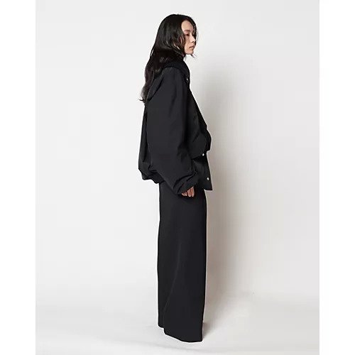 【ハルノブムラタ/HARUNOBUMURATA】のMARGOT 人気、トレンドファッション・服の通販 founy(ファニー) 　ファッション　Fashion　レディースファッション　Fashion for Women　2025年　2025　2025-2026秋冬・A/W　Autumn/Winter 2025–26 AW25–26　ギャザー　Gathered, Ruffled　シンプル　Simple, Minimal　スタンド　Stand Collar, Upright Stand　バランス　Balance, Style Balance　フォルム　Silhouette, Form　ブルゾン　Blouson, Bomber Jacket　other-2|ID: prp329100004743832 ipo3291000000034282237