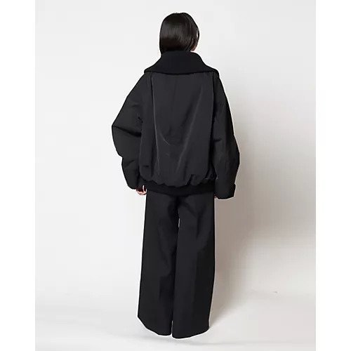 【ハルノブムラタ/HARUNOBUMURATA】のMARGOT 人気、トレンドファッション・服の通販 founy(ファニー) 　ファッション　Fashion　レディースファッション　Fashion for Women　2025年　2025　2025-2026秋冬・A/W　Autumn/Winter 2025–26 AW25–26　ギャザー　Gathered, Ruffled　シンプル　Simple, Minimal　スタンド　Stand Collar, Upright Stand　バランス　Balance, Style Balance　フォルム　Silhouette, Form　ブルゾン　Blouson, Bomber Jacket　other-3|ID: prp329100004743832 ipo3291000000034282238