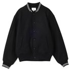 【メゾン キツネ/MAISON KITSUNE】のVARSITY TEDDY BLOUSON BLACK|ID: prp329100004743833 ipo3291000000034282243