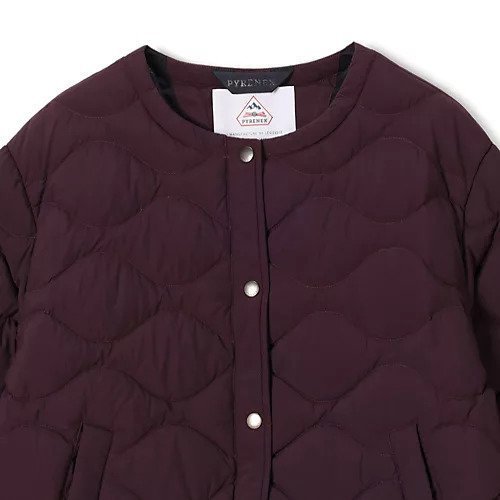 【ピレネックス/PYRENEX】のNACRE(ナクル) ダウンジャケット 人気、トレンドファッション・服の通販 founy(ファニー) 　ファッション　Fashion　レディースファッション　Fashion for Women　アウター　Coat / Outerwear Collection　レディースジャケット・軽アウター　Jackets　キルト　Quilt, Quilted Fabric　ショート　Short, Short Length　シンプル　Simple, Minimal　ジャケット　Jacket, Outerwear　ダウン　Down, Puffer　フロント　Front, Front Design　ラウンド　Round, Round Neck　other-3|ID: prp329100004743834 ipo3291000000034282255