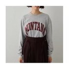 【ウィムガゼット/Whim Gazette】のMONTANAロングTシャツ グレー|ID: prp329100004744605 ipo3291000000034294403