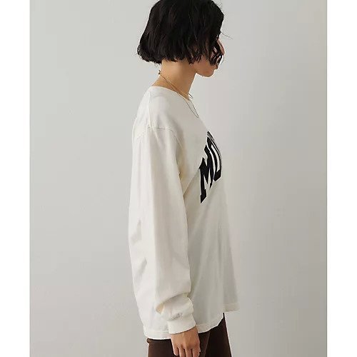 【ウィムガゼット/Whim Gazette】のMONTANAロングTシャツ 人気、トレンドファッション・服の通販 founy(ファニー) ファッション Fashion レディースファッション Fashion for Women トップス・カットソー Cut & Sew Tops シャツ・ブラウス・オフィスカジュアル Elegant Blouses & Button-Ups ロングTシャツ・Tシャツ Longline T-Shirts & Tees カットソー Cut and Sewn Top シンプル Simple, Minimal スリーブ Sleeve, Long Sleeve / Short Sleeve トレンド Trend, Trending Now プリント Print, Printed Pattern メランジ Melange, Mixed Yarn リラックス Relax, Relaxed Fit ロング Long, Long-Length 2025年 2025 2025-2026秋冬・A/W Autumn/Winter 2025–26 AW25–26 other-3|ID: prp329100004744605 ipo3291000000034294406