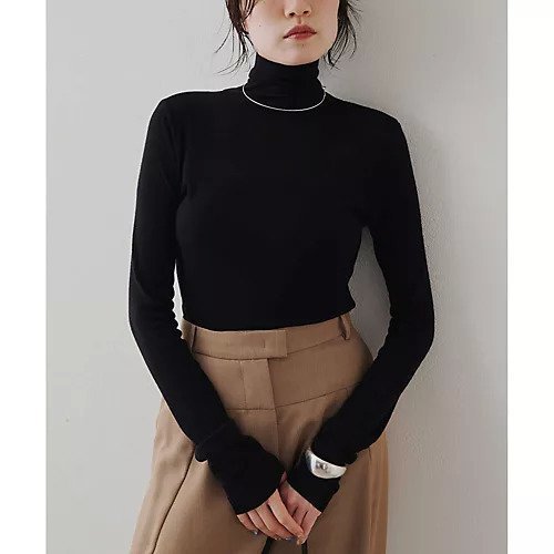 【ウィムガゼット/Whim Gazette】のウール混カットタートルプルオーバー 人気、トレンドファッション・服の通販 founy(ファニー) ファッション Fashion レディースファッション Fashion for Women トップス・カットソー Cut & Sew Tops カジュアルプルオーバー・ニットトップス Pullovers & Knit Tops / Casual Pullovers 2025年 2025 2025-2026秋冬・A/W Autumn/Winter 2025–26 AW25–26 シアー Sheer, See-Through シンプル Simple, Minimal スタンダード Standard, Basic ストレッチ Stretch, Stretchy Fabric タートルネック Turtleneck, High Neck A/W・秋冬 Autumn/Winter other-1|ID: prp329100004744608 ipo3291000000034294414