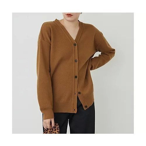 【ウィムガゼット/Whim Gazette】のミラノリブカーディガン インテリア・キッズ・メンズ・レディースファッション・服の通販 founy(ファニー) https://founy.com/ ファッション Fashion レディースファッション Fashion for Women トップス・カットソー Cut & Sew Tops カーディガン・羽織り Layered Style Cardigans 2025年 2025 2025-2026秋冬・A/W Autumn/Winter 2025–26 AW25–26 おすすめ Recommended / Our Picks カットソー Cut and Sewn Top カーディガン Cardigan, Knitwear コンパクト Compact, Small Size シンプル Simple, Minimal スタンダード Standard, Basic ミラノリブ Milano Rib, Milano Stitch メランジ Melange, Mixed Yarn ロング Long, Long-Length エレガント 上品 Elegant |ID: prp329100004744612 ipo3291000000034294448