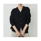 【ウィムガゼット/Whim Gazette】のミラノリブカーディガン 人気、トレンドファッション・服の通販 founy(ファニー) ファッション Fashion レディースファッション Fashion for Women トップス・カットソー Cut & Sew Tops カーディガン・羽織り Layered Style Cardigans 2025年 2025 2025-2026秋冬・A/W Autumn/Winter 2025–26 AW25–26 おすすめ Recommended / Our Picks カットソー Cut and Sewn Top カーディガン Cardigan, Knitwear コンパクト Compact, Small Size シンプル Simple, Minimal スタンダード Standard, Basic ミラノリブ Milano Rib, Milano Stitch メランジ Melange, Mixed Yarn ロング Long, Long-Length エレガント 上品 Elegant thumbnail ブラック|ID: prp329100004744612 ipo3291000000034294452