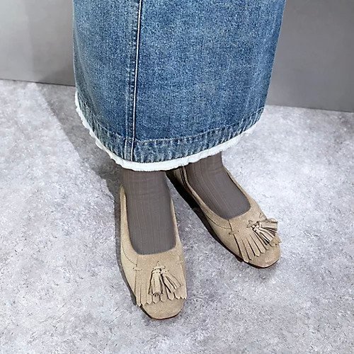 【エンチャンテッド/enchanted】の【APOM】本革キルトタッセルフラットシューズ 人気、トレンドファッション・服の通販 founy(ファニー) 　ファッション　Fashion　レディースファッション　Fashion for Women　インソール　Shoe Insole　キルト　Quilt, Quilted Fabric　クッション　Cushion, Throw Pillow　クラシカル　Classical, Vintage-Inspired　シューズ　Shoes, Footwear　スマート　Smart, Elegant　タッセル　Tassel, Fringe　トレンド　Trend, Trending Now　フラット　Flat, Flat Shoes　ベロア　Velour, Soft Velvet　ボヘミアン　Bohemian, Ethnic Style　リラックス　Relax, Relaxed Fit　エレガント 上品　Elegant　人気　Popular, Best Seller　 other-1|ID: prp329100004744615 ipo3291000000034294491