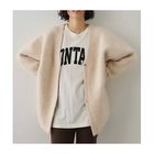 【ウィムガゼット/Whim Gazette】のセッケツニットジャケット 人気、トレンドファッション・服の通販 founy(ファニー) ファッション Fashion レディースファッション Fashion for Women アウター Coat / Outerwear Collection レディースジャケット・軽アウター Jackets 2025年 2025 2025-2026秋冬・A/W Autumn/Winter 2025–26 AW25–26 インナー Innerwear カーディガン Cardigan, Knitwear ジャケット Jacket, Outerwear バランス Balance, Style Balance ミドル Middle Length, Mid Height エレガント 上品 Elegant thumbnail ベージュ|ID: prp329100004744620 ipo3291000000034294541