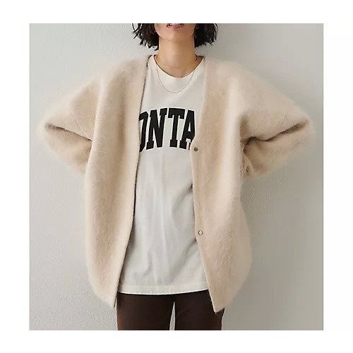 【ウィムガゼット/Whim Gazette】のセッケツニットジャケット インテリア・キッズ・メンズ・レディースファッション・服の通販 founy(ファニー) 　ファッション　Fashion　レディースファッション　Fashion for Women　アウター　Coat / Outerwear Collection　レディースジャケット・軽アウター　Jackets　2025年　2025　2025-2026秋冬・A/W　Autumn/Winter 2025–26 AW25–26　インナー　Innerwear　カーディガン　Cardigan, Knitwear　ジャケット　Jacket, Outerwear　バランス　Balance, Style Balance　ミドル　Middle Length, Mid Height　エレガント 上品　Elegant　ベージュ|ID: prp329100004744620 ipo3291000000034294541