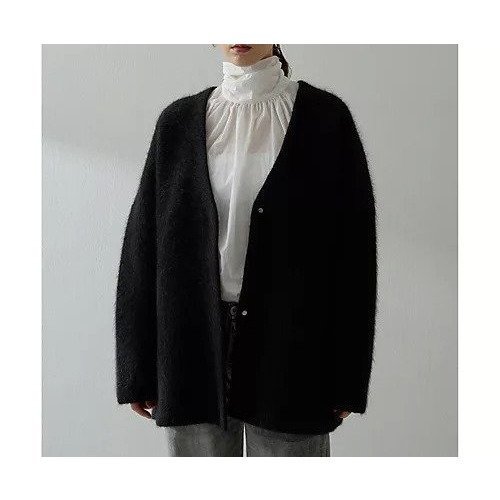 【ウィムガゼット/Whim Gazette】のセッケツニットジャケット 人気、トレンドファッション・服の通販 founy(ファニー) 　ファッション　Fashion　レディースファッション　Fashion for Women　アウター　Coat / Outerwear Collection　レディースジャケット・軽アウター　Jackets　2025年　2025　2025-2026秋冬・A/W　Autumn/Winter 2025–26 AW25–26　インナー　Innerwear　カーディガン　Cardigan, Knitwear　ジャケット　Jacket, Outerwear　バランス　Balance, Style Balance　ミドル　Middle Length, Mid Height　エレガント 上品　Elegant　other-2|ID: prp329100004744620 ipo3291000000034294544
