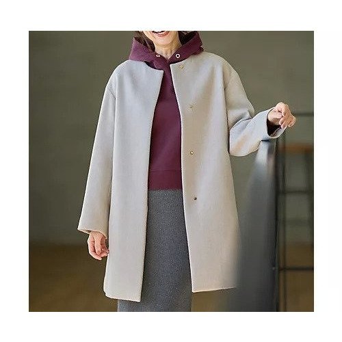【エニー/ANY】の【防風裏地】カシミヤブレンドコート 人気、トレンドファッション・服の通販 founy(ファニー)  ファッション Fashion レディースファッション Fashion for Women アウター Coat / Outerwear Collection コート・ロングコート・ピーコート Long Coats, Peacoats & More おすすめ Recommended / Our Picks インナー Innerwear ストール Stole, Wrap タートルネック Turtleneck, High Neck チェック Check, Plaid, Tartan マフラー Scarf, Muffler 人気 Popular, Best Seller 無地 Plain, Solid Color other-3|ID: prp329100004744623 ipo3291000000034294566