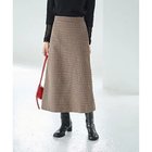 【スタイルデリ/STYLE DELI】のグレンチェック柄Aラインスカート 人気、トレンドファッション・服の通販 founy(ファニー) ファッション Fashion レディースファッション Fashion for Women スカート Skirts Aライン・フレアスカート A-Line & Flared Skirts ギャザー Gathered, Ruffled スタイリッシュ Stylish, Fashionable スリット Slit, Slit Detail チェック Check, Plaid, Tartan 人気 Popular, Best Seller ポケット Pocket, Pocket Detail ミックス Mix, Mixed Style モノトーン Monotone, Black and White ループ Loop, Loop Knit 冬 Winter / This Winter A/W・秋冬 Autumn/Winter thumbnail ベージュミックス|ID: prp329100004744673 ipo3291000000034295180