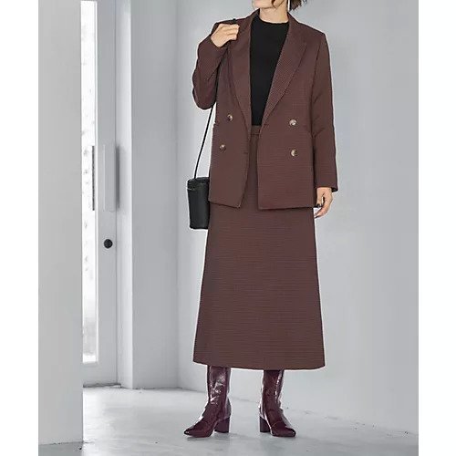 【スタイルデリ/STYLE DELI】のグレンチェック柄Aラインスカート 人気、トレンドファッション・服の通販 founy(ファニー) 　ファッション　Fashion　レディースファッション　Fashion for Women　スカート　Skirts　Aライン・フレアスカート　A-Line & Flared Skirts　ギャザー　Gathered, Ruffled　スタイリッシュ　Stylish, Fashionable　スリット　Slit, Slit Detail　チェック　Check, Plaid, Tartan　人気　Popular, Best Seller　ポケット　Pocket, Pocket Detail　ミックス　Mix, Mixed Style　モノトーン　Monotone, Black and White　ループ　Loop, Loop Knit　冬　Winter / This Winter　A/W・秋冬　Autumn/Winter　other-2|ID: prp329100004744673 ipo3291000000034295181