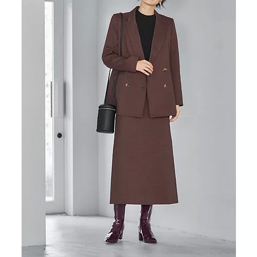 【スタイルデリ/STYLE DELI】のグレンチェック柄Aラインスカート 人気、トレンドファッション・服の通販 founy(ファニー) 　ファッション　Fashion　レディースファッション　Fashion for Women　スカート　Skirts　Aライン・フレアスカート　A-Line & Flared Skirts　ギャザー　Gathered, Ruffled　スタイリッシュ　Stylish, Fashionable　スリット　Slit, Slit Detail　チェック　Check, Plaid, Tartan　人気　Popular, Best Seller　ポケット　Pocket, Pocket Detail　ミックス　Mix, Mixed Style　モノトーン　Monotone, Black and White　ループ　Loop, Loop Knit　冬　Winter / This Winter　A/W・秋冬　Autumn/Winter　other-3|ID: prp329100004744673 ipo3291000000034295182