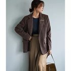 【スタイルデリ/STYLE DELI】のベルベット調テーラードジャケット 人気、トレンドファッション・服の通販 founy(ファニー) ファッション Fashion レディースファッション Fashion for Women アウター Coat / Outerwear Collection レディースジャケット・軽アウター Jackets テーラードジャケット / 通勤・きれいめスタイル Tailored Jackets & Blazers ジャケット Jacket, Outerwear ストレート Straight, Straight Cut スリット Slit, Slit Detail テーラード Tailored, Tailored Fit トレンチ Trench, Trench Coat 定番 Standard, Basic Item 長袖 Long Sleeve, Full Sleeve フロント Front, Front Design ブルゾン Blouson, Bomber Jacket ベルベット Velvet, Velvety ベロア Velour, Soft Velvet ポケット Pocket, Pocket Detail マフラー Scarf, Muffler ライダース Riders 冬 Winter / This Winter thumbnail ブラウン|ID: prp329100004744675 ipo3291000000034295188
