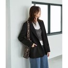 【スタイルデリ/STYLE DELI】のベルベット調テーラードジャケット 人気、トレンドファッション・服の通販 founy(ファニー) ファッション Fashion レディースファッション Fashion for Women アウター Coat / Outerwear Collection レディースジャケット・軽アウター Jackets テーラードジャケット / 通勤・きれいめスタイル Tailored Jackets & Blazers ジャケット Jacket, Outerwear ストレート Straight, Straight Cut スリット Slit, Slit Detail テーラード Tailored, Tailored Fit トレンチ Trench, Trench Coat 定番 Standard, Basic Item 長袖 Long Sleeve, Full Sleeve フロント Front, Front Design ブルゾン Blouson, Bomber Jacket ベルベット Velvet, Velvety ベロア Velour, Soft Velvet ポケット Pocket, Pocket Detail マフラー Scarf, Muffler ライダース Riders 冬 Winter / This Winter thumbnail ブラック|ID: prp329100004744675 ipo3291000000034295189