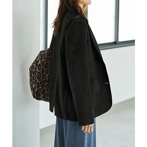 【スタイルデリ/STYLE DELI】のベルベット調テーラードジャケット 人気、トレンドファッション・服の通販 founy(ファニー) 　ファッション　Fashion　レディースファッション　Fashion for Women　アウター　Coat / Outerwear Collection　レディースジャケット・軽アウター　Jackets　テーラードジャケット / 通勤・きれいめスタイル　Tailored Jackets & Blazers　ジャケット　Jacket, Outerwear　ストレート　Straight, Straight Cut　スリット　Slit, Slit Detail　テーラード　Tailored, Tailored Fit　トレンチ　Trench, Trench Coat　定番　Standard, Basic Item　長袖　Long Sleeve, Full Sleeve　フロント　Front, Front Design　ブルゾン　Blouson, Bomber Jacket　ベルベット　Velvet, Velvety　ベロア　Velour, Soft Velvet　ポケット　Pocket, Pocket Detail　マフラー　Scarf, Muffler　ライダース　Riders　冬　Winter / This Winter　other-3|ID: prp329100004744675 ipo3291000000034295192