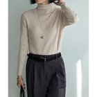 【スタイルデリ/STYLE DELI】のカシミヤ混リブタートルニットトップス 人気、トレンドファッション・服の通販 founy(ファニー) ファッション Fashion レディースファッション Fashion for Women トップス・カットソー Cut & Sew Tops ニット Knit Tops & Sweaters サロペット Overalls, Salopette タートルネック Turtleneck, High Neck 定番 Standard, Basic Item フィット Fit, Slim Fit フェイス Face, Facial Design ベーシック Basic, Essential ポケット Pocket, Pocket Detail ミックス Mix, Mixed Style リブニット Rib Knit, Ribbed Knit A/W・秋冬 Autumn/Winter thumbnail ベージュミックス|ID: prp329100004745546 ipo3291000000034307443