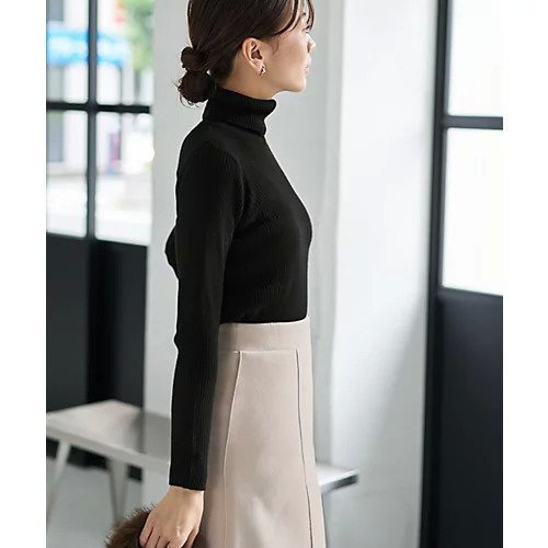 【スタイルデリ/STYLE DELI】のカシミヤ混リブタートルニットトップス 人気、トレンドファッション・服の通販 founy(ファニー) 　ファッション　Fashion　レディースファッション　Fashion for Women　トップス・カットソー　Cut & Sew Tops　ニット　Knit Tops & Sweaters　サロペット　Overalls, Salopette　タートルネック　Turtleneck, High Neck　定番　Standard, Basic Item　フィット　Fit, Slim Fit　フェイス　Face, Facial Design　ベーシック　Basic, Essential　ポケット　Pocket, Pocket Detail　ミックス　Mix, Mixed Style　リブニット　Rib Knit, Ribbed Knit　A/W・秋冬　Autumn/Winter　other-3|ID: prp329100004745546 ipo3291000000034307447