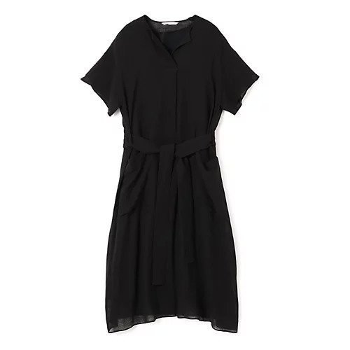 【プレインピープル/PLAIN PEOPLE】のナチュラルリネンガーゼ半袖ワンピース インテリア・キッズ・メンズ・レディースファッション・服の通販 founy(ファニー) https://founy.com/ ファッション Fashion レディースファッション Fashion for Women ワンピース Dresses リネン Linen, Linen Fabric ループ Loop, Loop Knit 半袖 Short Sleeve, Half Sleeve 洗える Machine Washable |ID: prp329100004745547 ipo3291000000034307450