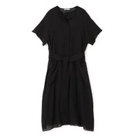 【プレインピープル/PLAIN PEOPLE】のナチュラルリネンガーゼ半袖ワンピース 人気、トレンドファッション・服の通販 founy(ファニー) ファッション Fashion レディースファッション Fashion for Women ワンピース Dresses リネン Linen, Linen Fabric ループ Loop, Loop Knit 半袖 Short Sleeve, Half Sleeve 洗える Machine Washable |ID:prp329100004745547