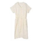 【プレインピープル/PLAIN PEOPLE】のナチュラルリネンガーゼ半袖ワンピース オフホワイト|ID: prp329100004745547 ipo3291000000034307453