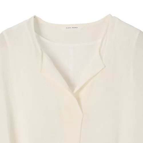 【プレインピープル/PLAIN PEOPLE】のナチュラルリネンガーゼ半袖ワンピース 人気、トレンドファッション・服の通販 founy(ファニー) 　ファッション　Fashion　レディースファッション　Fashion for Women　ワンピース　Dresses　リネン　Linen, Linen Fabric　ループ　Loop, Loop Knit　半袖　Short Sleeve, Half Sleeve　洗える　Machine Washable　other-3|ID: prp329100004745547 ipo3291000000034307459