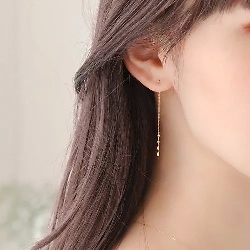 【フィービィー/phoebe】の【K10】グリッターダイヤモンドバックキャッチピアス インテリア・キッズ・メンズ・レディースファッション・服の通販 founy(ファニー) https://founy.com/ ファッション Fashion レディースファッション Fashion for Women バッグ Bags アクセサリー Fashion Accessories ジュエリー Jewelry, Accessories ジュエル Jewel, Gemstone ダイヤモンド Diamond, Brilliant Cut チェーン Chain, Chain Strap ボックス Boxy, Box Shape エレガント 上品 Elegant |ID: prp329100004745549 ipo3291000000034307495
