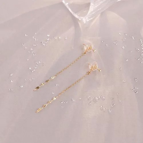【フィービィー/phoebe】の【K10】グリッターダイヤモンドバックキャッチピアス 人気、トレンドファッション・服の通販 founy(ファニー) 　ファッション　Fashion　レディースファッション　Fashion for Women　バッグ　Bags　アクセサリー　Fashion Accessories　ジュエリー　Jewelry, Accessories　ジュエル　Jewel, Gemstone　ダイヤモンド　Diamond, Brilliant Cut　チェーン　Chain, Chain Strap　ボックス　Boxy, Box Shape　エレガント 上品　Elegant　other-3|ID: prp329100004745549 ipo3291000000034307500