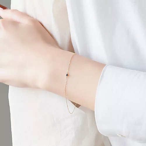 【フィービィー/phoebe】の【K10】1粒カラーストーンブレスレット/天然石/BOX&ショッパーつき 人気、トレンドファッション・服の通販 founy(ファニー) ファッション Fashion レディースファッション Fashion for Women ジュエリー Jewelry チェーン&カフブレスレット Cuff & Chain Bracelets アクセサリー Fashion Accessories シンプル Simple, Minimal ジュエリー Jewelry, Accessories ジュエル Jewel, Gemstone スタイリッシュ Stylish, Fashionable ストーン Stone, Gem-Like ブレスレット Bracelet, Wristband other-1|ID: prp329100004745550 ipo3291000000034307501