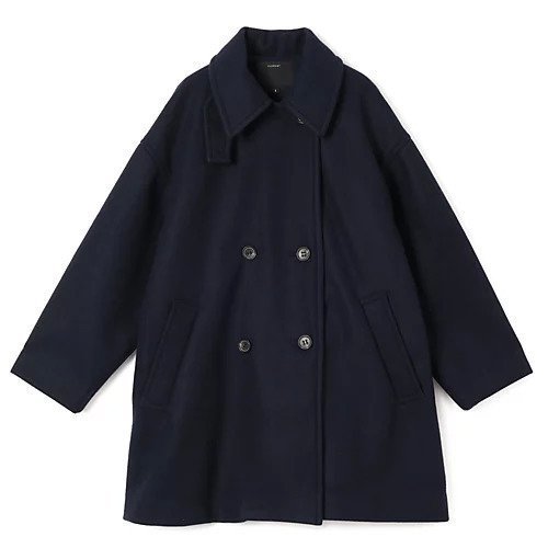 【フローレント/FLORENT】のWOOLET RICH DOUBLE COAT インテリア・キッズ・メンズ・レディースファッション・服の通販 founy(ファニー) 　ファッション　Fashion　レディースファッション　Fashion for Women　アウター　Coat / Outerwear Collection　コート・ロングコート・ピーコート　Long Coats, Peacoats & More　スタンド　Stand Collar, Upright Stand　BLACK|ID: prp329100004745555 ipo3291000000034307545