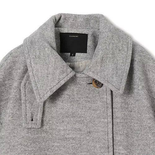 【フローレント/FLORENT】のWOOLET RICH DOUBLE COAT 人気、トレンドファッション・服の通販 founy(ファニー) 　ファッション　Fashion　レディースファッション　Fashion for Women　アウター　Coat / Outerwear Collection　コート・ロングコート・ピーコート　Long Coats, Peacoats & More　スタンド　Stand Collar, Upright Stand　other-3|ID: prp329100004745555 ipo3291000000034307552