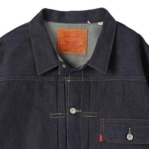 【その他のブランド/Other】のTYPE I JACKET 1936 506XX 1stタイプ デニムジャケット 人気、トレンドファッション・服の通販 founy(ファニー) 　ファッション　Fashion　メンズファッション　Fashion for Men　ジャケット　Jacket, Outerwear　ダブル　Double, Double-Breasted　デニム　Denim, Jeans Material　フィット　Fit, Slim Fit　フロント　Front, Front Design　プリーツ　Pleats, Pleated　ポケット　Pocket, Pocket Detail　洗える　Machine Washable　other-3|ID: prp329100004745558 ipo3291000000034307572