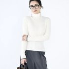 【ノーリーズ/NOLLEY'S】の《手洗い可能》3 2リブ配色タートルネック ホワイト系2|ID: prp329100004745651 ipo3291000000035312595